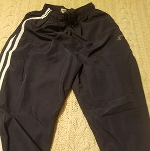 Quarter Zip Athletic Pants